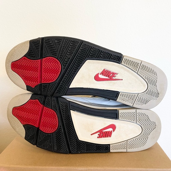 Jordan Shoes Sold Jordan 4 Retro Og White Cement Size 4 84606192